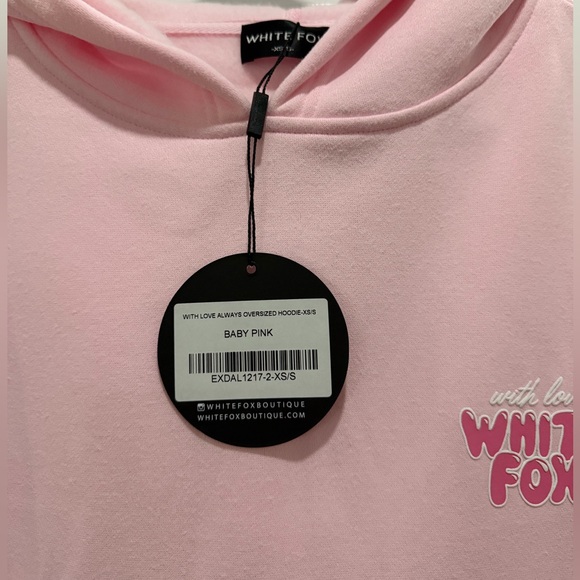White Fox Boutique Hoodie - Picture 5 of 5